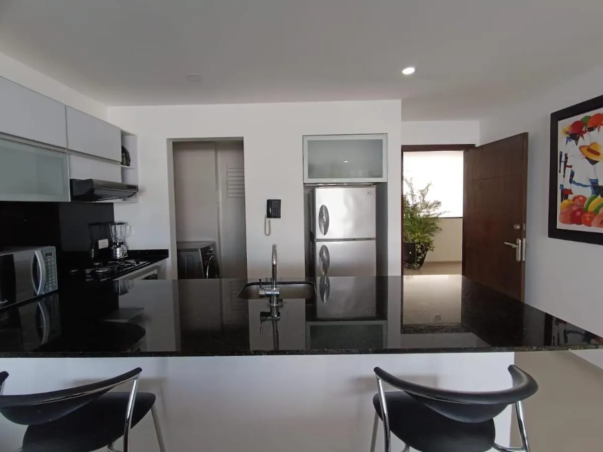 Apartamento En Los Morros - Cartagena De Indias Apartmán