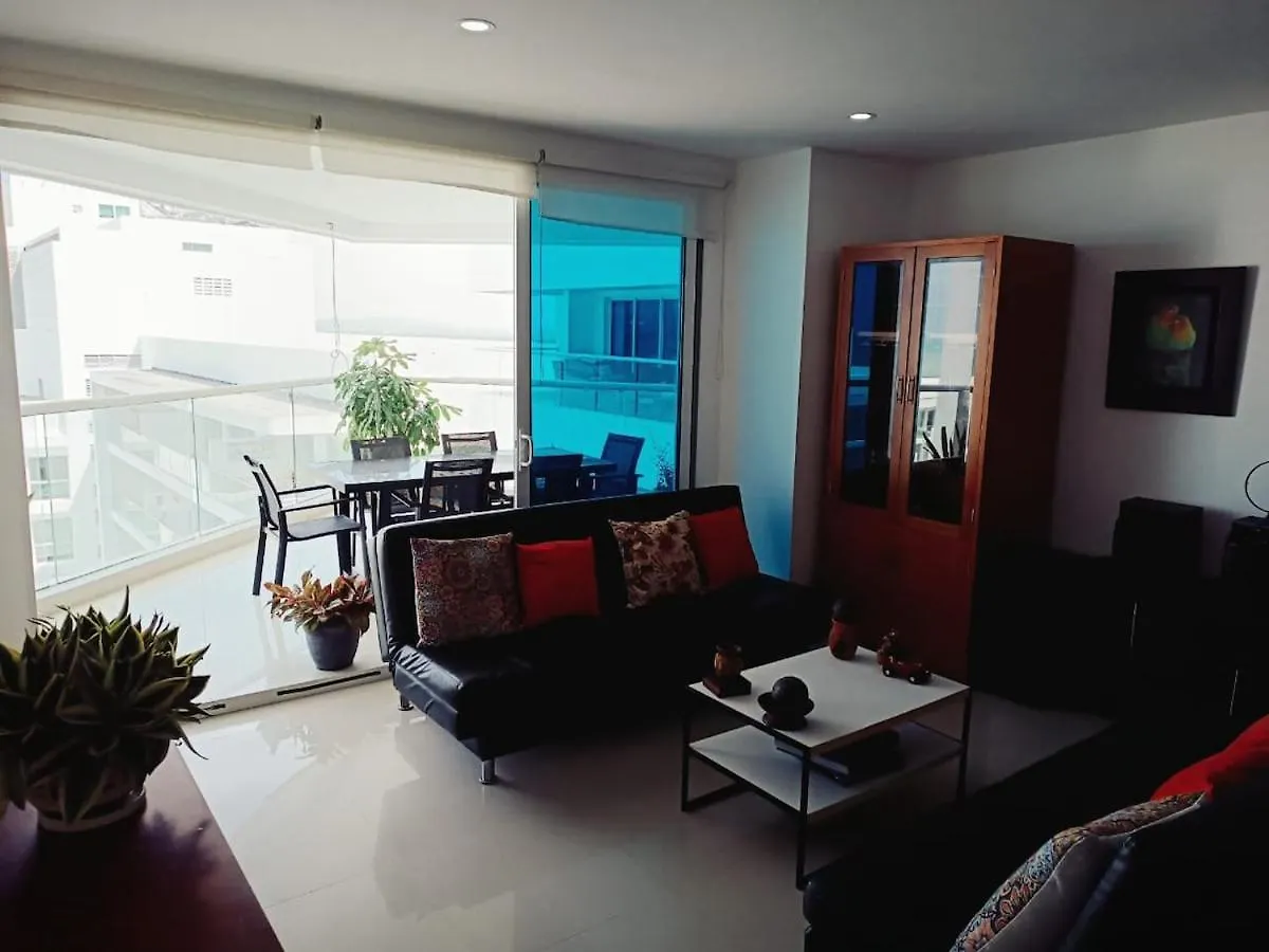 Apartamento En Los Morros - Cartagena De Indias Apartmán