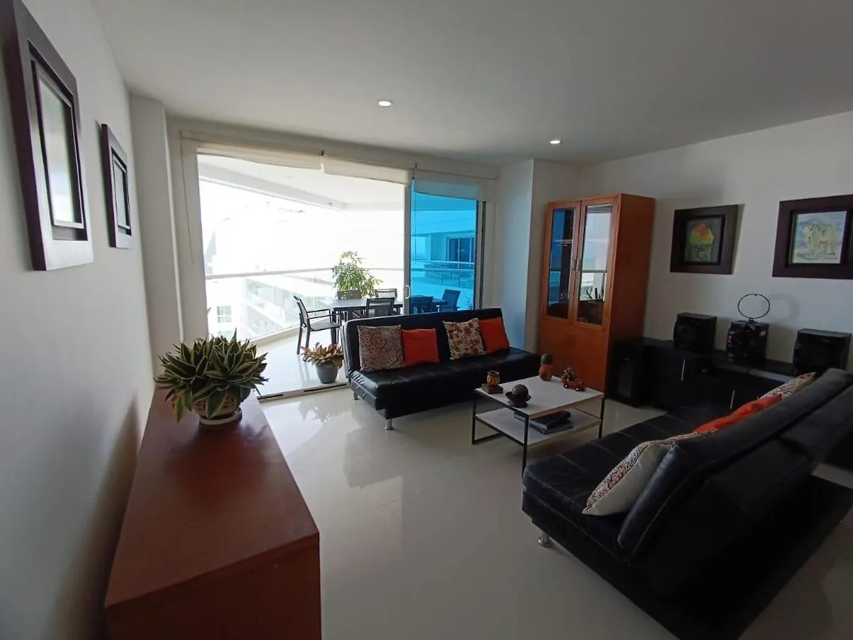 Apartmán Apartamento En Los Morros - Cartagena De Indias