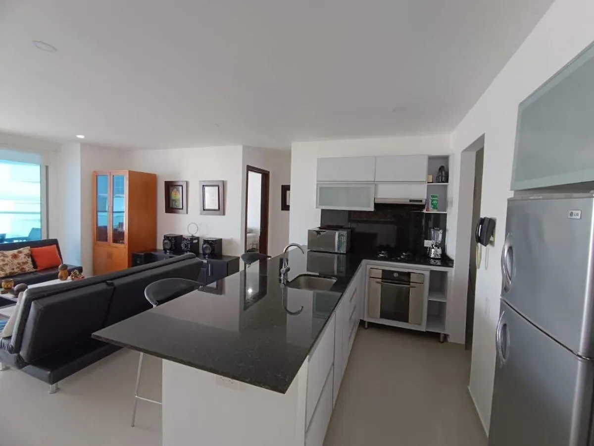Apartamento En Los Morros - Cartagena De Indias Apartmán