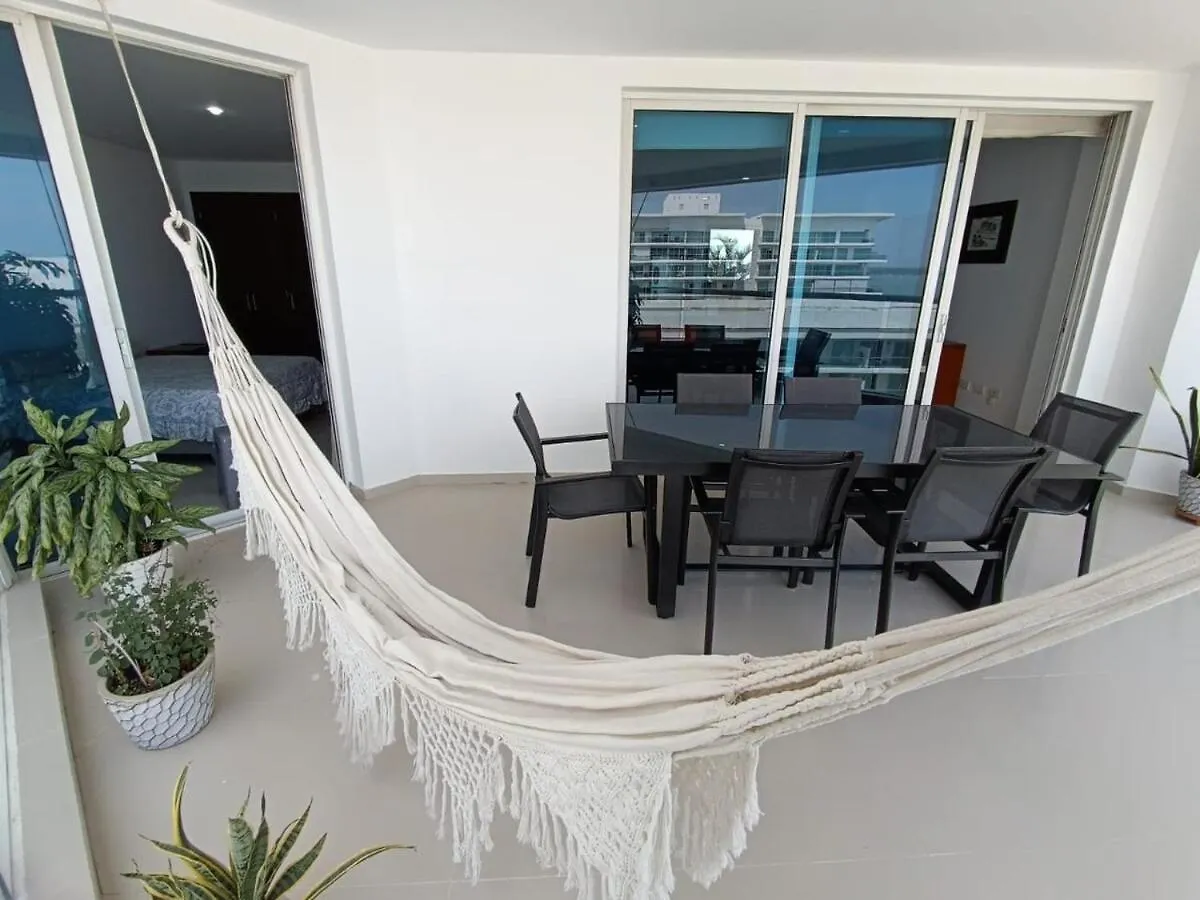 Apartamento En Los Morros - Cartagena De Indias Apartmán