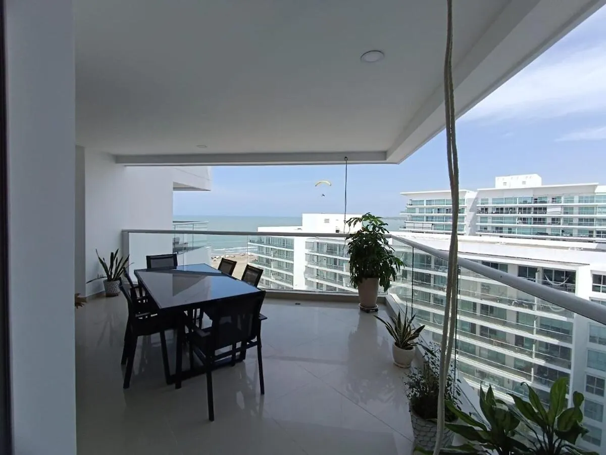 Apartamento En Los Morros - Cartagena De Indias Apartmán