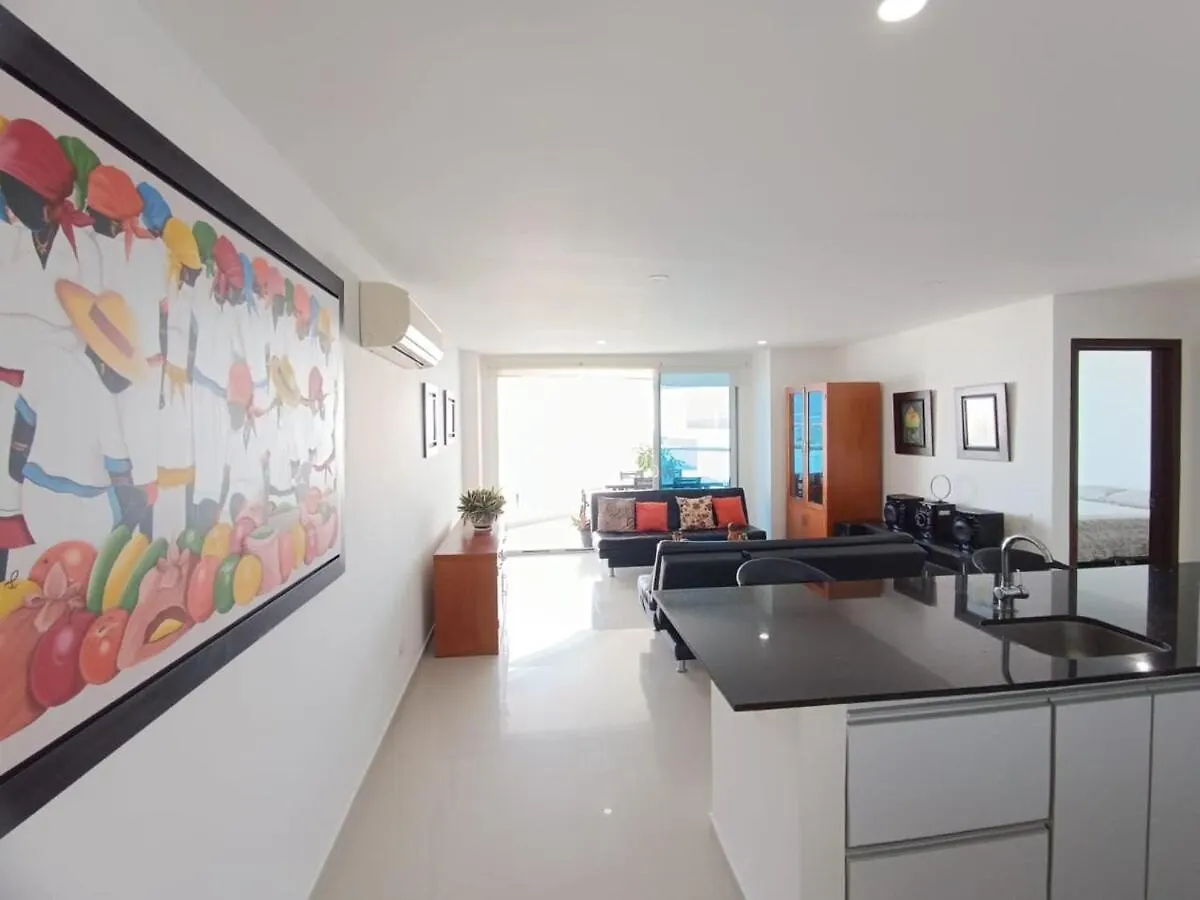 Apartmán Apartamento En Los Morros - Cartagena De Indias Kolumbie